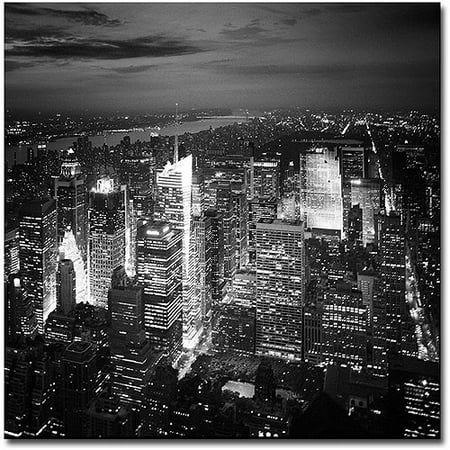 Squares Canvas Reproduction - Trademark Art