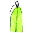 thumbnail image 2 of Drawstring Mesh Bag Shoulder Strap for Scuba Diving Snorkel Equipment Yellow, 2 of 9