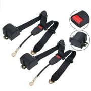 HOTSYSTEM Universal 3 Point Seat Belt Retractable Adjustable Car #329