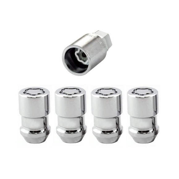Ultimate Protection McGard Wheel Lock Set | High Security Lug Nut Lock for Steel/Aluminum Wheels | Made in USA