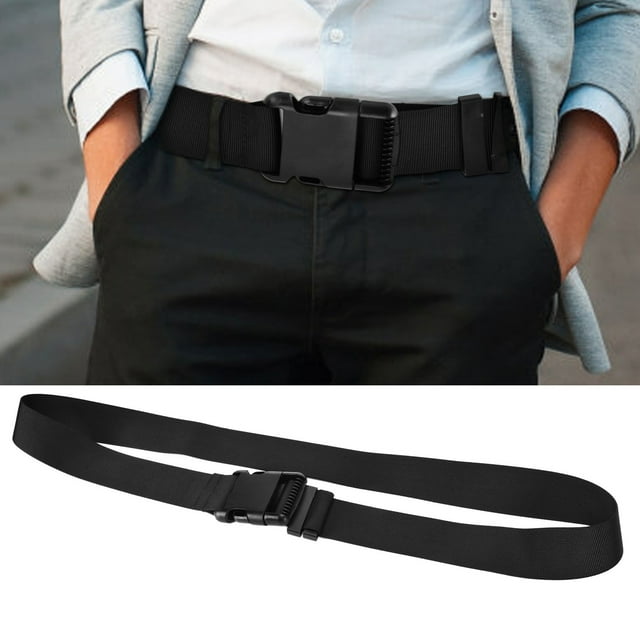 Cinturón Con Hebilla, Cinturón De Tela Flexible Desmontable Para Decoración De Ropa