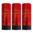 thumbnail image 4 of Liquidation & Promo, Colorful Paper Flower Shower, Wedding Handhold Spray Tube, Twisted Design, For Bridal Party, Event Decor, 8-Inch Tall, Party Supplies, Festive Celebration, Bulk Pack Akmoler, 4 of 9