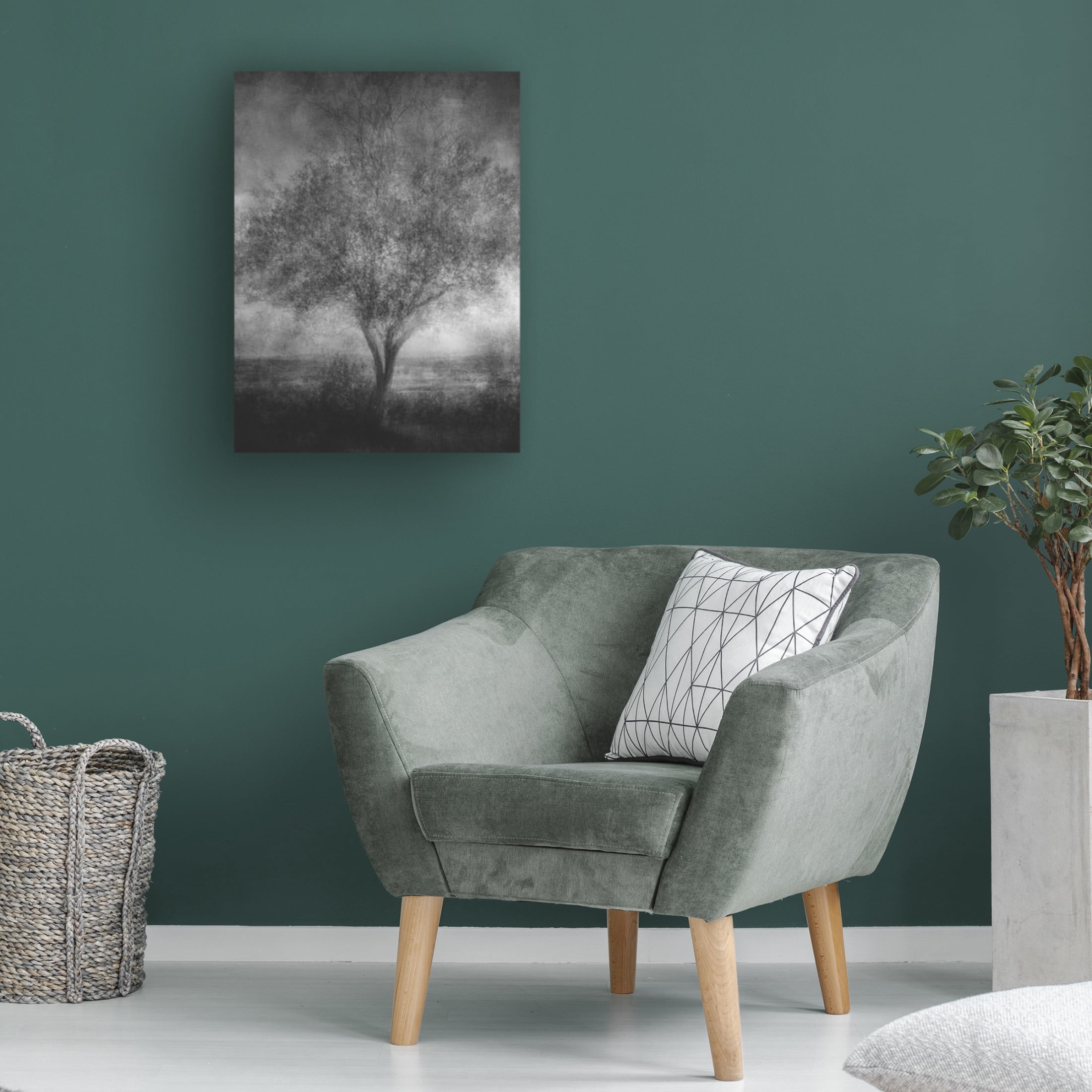Canvas Wall Art - Katarina Holmstrom 'Reminisce' Wall Art for Living Room, Bedroom, or Office D?cor by Trademark Fine Art - 14 x 19 Inches