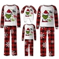 thumbnail image 1 of Pijamas navideños a juego Grinch - TKing Fashion 2024 Nuevos conjuntos de pijamas navideños familiares a juego Grinch, pijamas navideños navideños para parejas, adultos y niños, Hombres S, 1 of 4