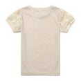 thumbnail image 2 of Richie House Girls' Sweet Short Sleeve T-shirt RH0988, 2 of 2