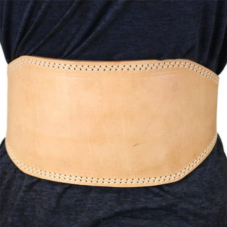 Shelter 250-S 6 in. Last Punch Fitness Split Leather Weight Lifting Belt Padded Good Quality all Sizes - Small