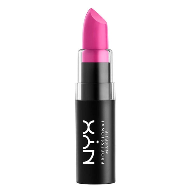 NYX Professional Makeup, Lipstick, Angel MLS 13, Plush Matte