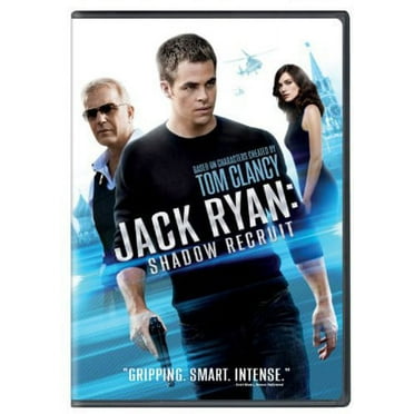 Jack Ryan: Shadow Recruit (DVD), Paramount, Action & Adventure