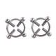 thumbnail image 2 of Tornillo Cheater Nipplering de Acero inoxidable Sunnimix 4 piezas, 2 of 8