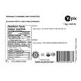 thumbnail image 3 of Yupik Noix de Cajou Biologiques (Rôties à Sec), 1 kg, 3 of 3