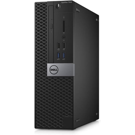 Restored Dell OptiPlex 7040 Desktop Computer SFF Intel Core i5-6500 8 GB RAM 256 GB SSD Windows (Refurbished)