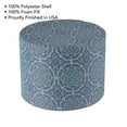 thumbnail image 7 of Better Homes & Gardens 20" Round Outdoor Pouf Ottoman, 1-Piece, Medallion, 7 of 7