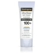 (3 pack) (3 pack) Neutrogena Ultra Sheer Dry-Touch Water Resistant Sunscreen SPF 100+, 3 fl. oz