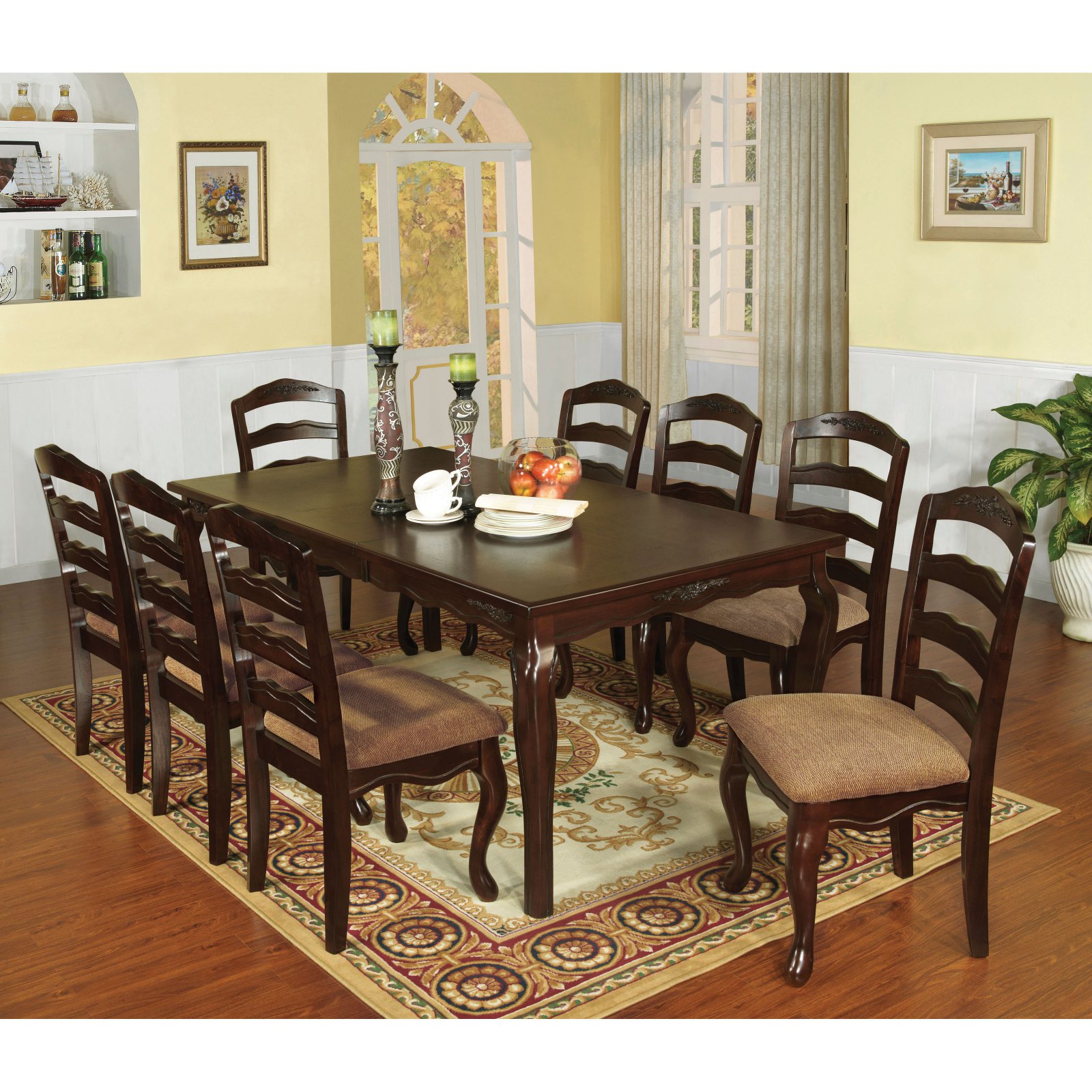 9 Piece Formal Dining Room Sets