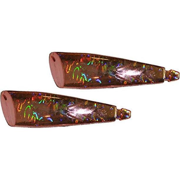 Brad's Killer Fishing Gear TPKCP27 Kokanee Cut Plug Two Pack Unrigged