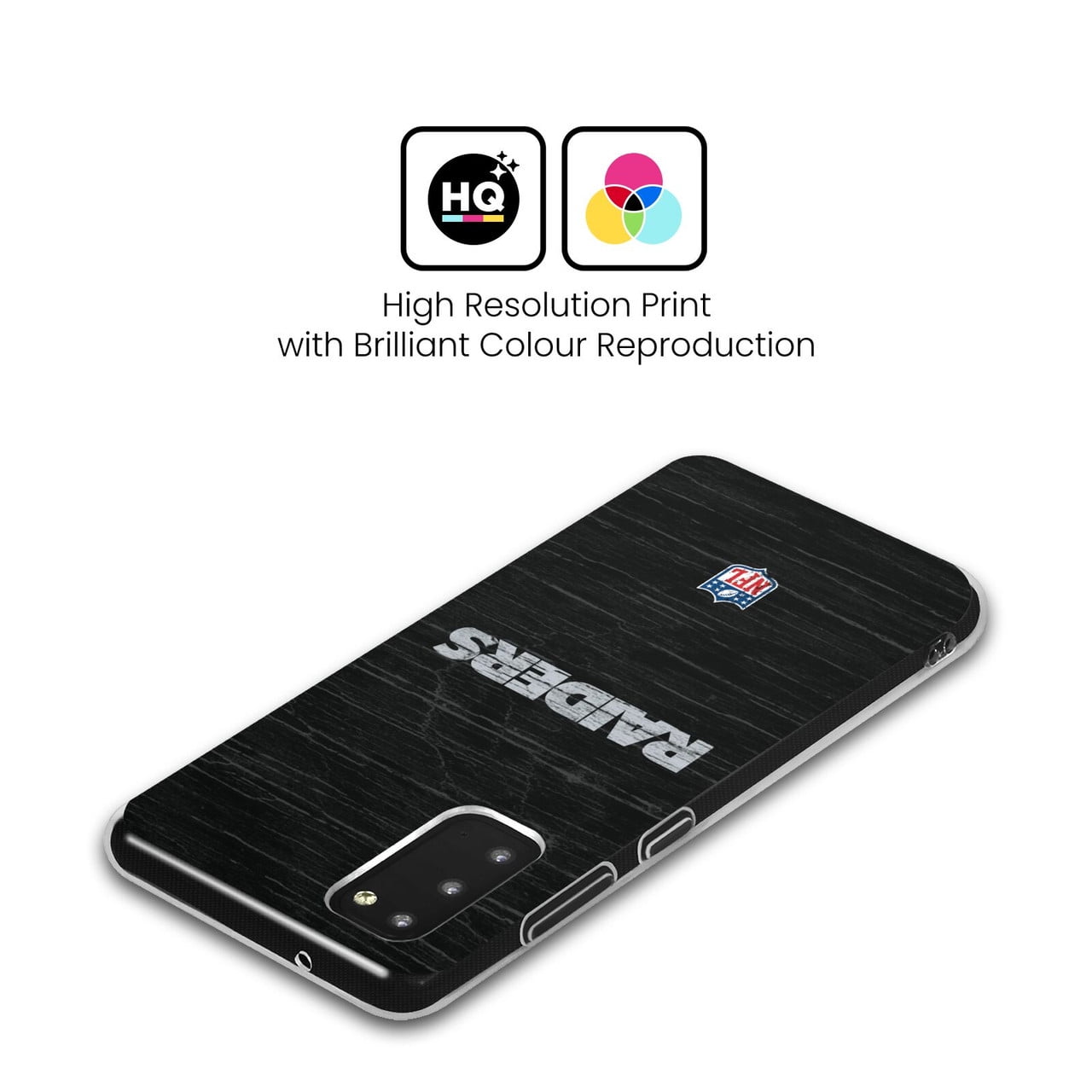 Head Case Designs NFL Las Vegas Raiders Logo Distressed Look Soft Gel Case for Samsung Galaxy S23 FE 5G