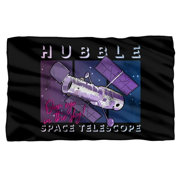 NASA Eye in The Sky Fleece Blanket 36' x 58'