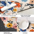 thumbnail image 3 of Pioneer Flower Floral Print Pattern Kitchen Rug Mat,Kitchen Runner Rugs Non Skid Washable,Decorative Kitchen Floor Mats for Kitchen,Sink,Laundry,17"X47", 3 of 5