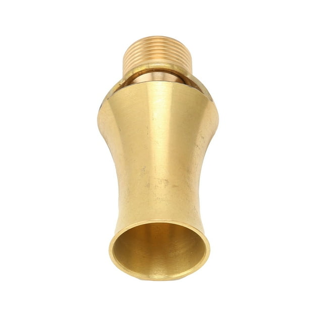 G1/2 Female Thread G3/4 Male Thread Cedar Fountain Nozzle, Adjustable ...