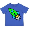 thumbnail image 3 of Inktastic Cute Green Rocket Boys or Girls Toddler T-Shirt, 3 of 5