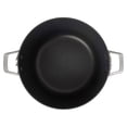 thumbnail image 3 of Calphalon Premier Space Saving Nonstick 12qt Stock Pot with Cover, 3 of 11