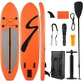 thumbnail image 4 of Pirecart Inflatable Stand Up Paddle Boards 11' Fishing Paddle Boards with SUP Accessories, for Surfing, Fishing,Orange, 4 of 7