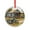 Pattern, variant on Crystal Glass Christmas Ornament Night Sky Painting With Dragonflies In The Sky Christmas Ornament Round Glass Vintage Wings Dragon for Home Office Xmas Tree Decor