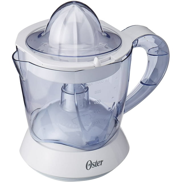Exprimidor de Jugos Automático 1L Oster Blanco FPSTJU407W-013