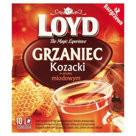 LOYD tea Mulled Wine HONEY flavor 1 box/ 10 tea bags