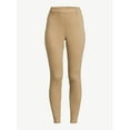 thumbnail image 3 of Time and Tru Women's High Rise Jeggings, 29" Inseam, Sizes XS-XXXL, 3 of 6