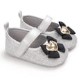 thumbnail image 3 of Zapatos De Bebé Transpirables Para Niñas , Fondo Suave Para Caminar Antideslizantes Para Niños Pequeños Confort 0-18 Meses, 3 of 4