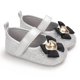 thumbnail image 3 of Zapatos De Bebé Transpirables Para Niñas , Fondo Suave Para Caminar Antideslizantes Para Niños Pequeños Confort 0-18 Meses, 3 of 4
