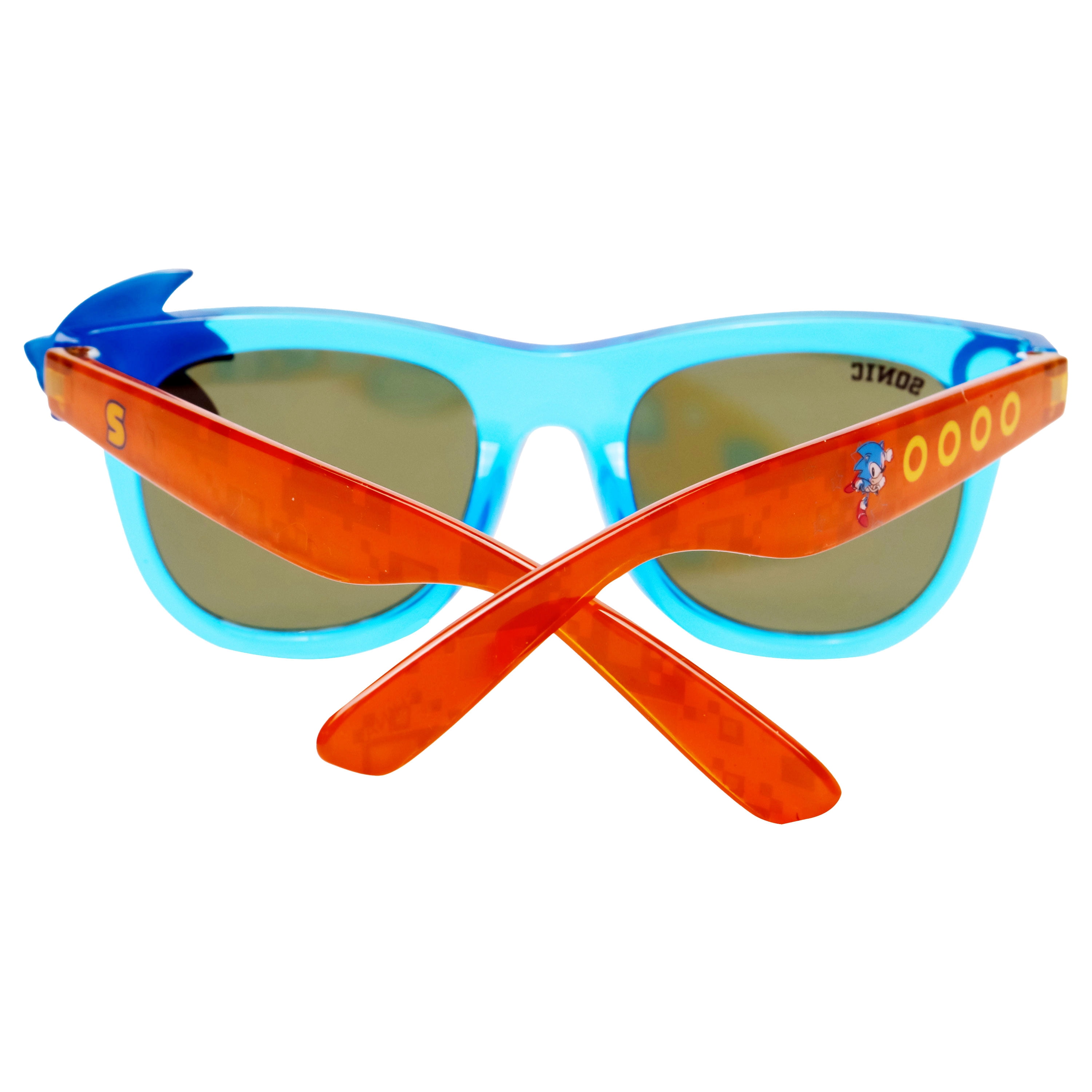Sun-Staches Sonic 3D Sonic Pip Kids Sunglasses