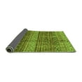 thumbnail image 2 of Ahgly Company Indoor Rectangle Abstract Green Modern Area Rugs, 8' x 10', 2 of 4
