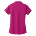thumbnail image 6 of Yellow Rooster Women's Dry Zone Grid Polo T-Shirt Magenta S, 6 of 6