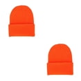 thumbnail image 4 of Gorros de punto Sonducket Naranja 2piezas Manga térmica Multifuncional a prueba de viento Esquí, 4 of 5