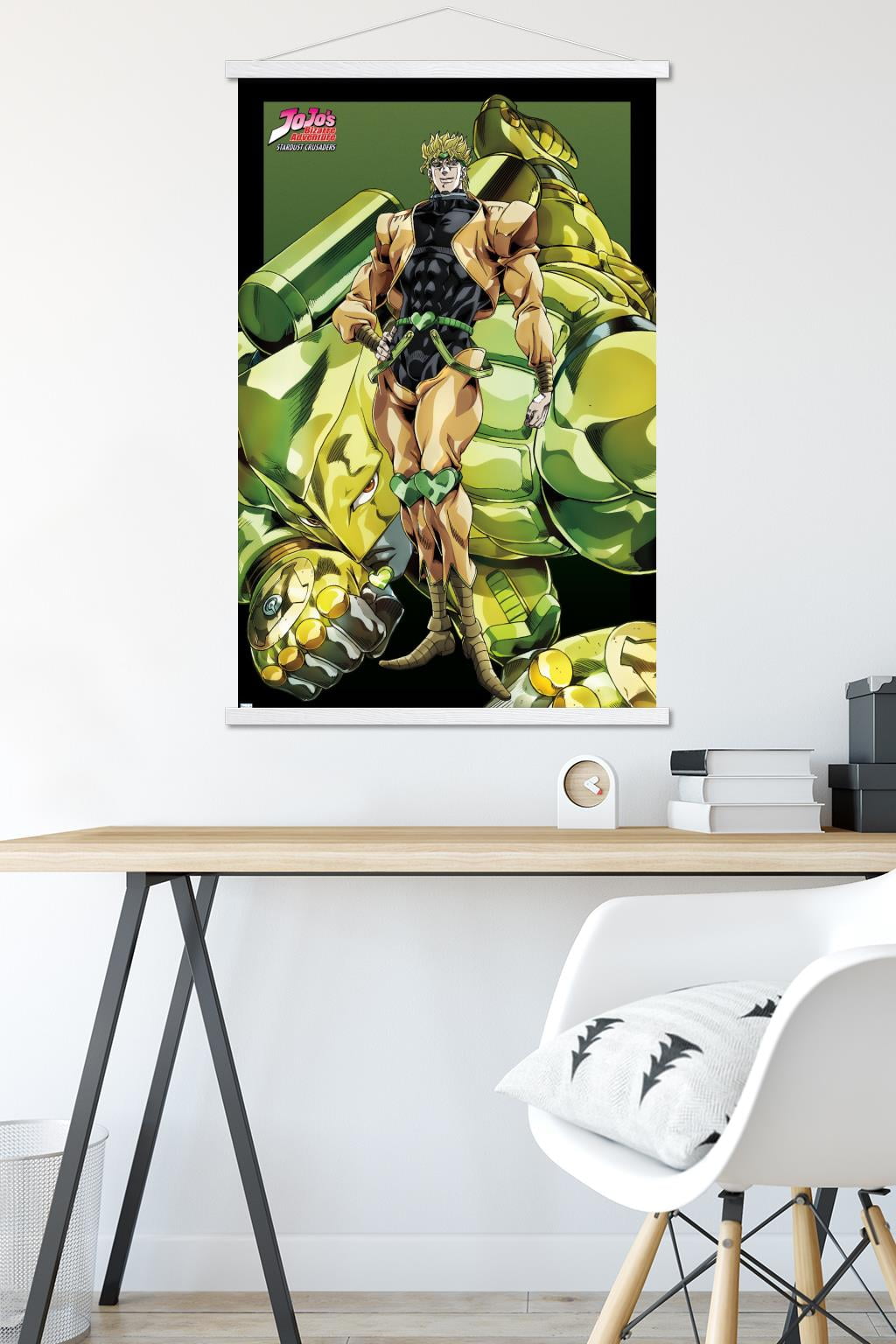 Wall Art HD Prints Dio Brando Home Decor Jojo S Bizarre Poster Pictures  Anime Role Canvas Paintings For Living Room Framework