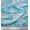 Light Blue, variant on Soimoi Silk Fabric Leaves & White Flower Floral Printed Fabric 1 Yard 42 Inch Wide