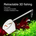 thumbnail image 2 of Telescopic Fishing Net Flexible Long Handle Fish Mesh for Aquarium and Home Use, 2 of 8