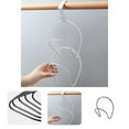thumbnail image 1 of Baseball Cap Holder Punch-free Home Organization Stackable Door Closet Hanging Scarf Bag Rack for Bedroom, 1 of 8