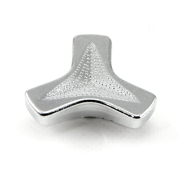 Speedmaster PCE105.1004 Air Cleaner Nut 1/4-20 Chrome Tri-Bar Style