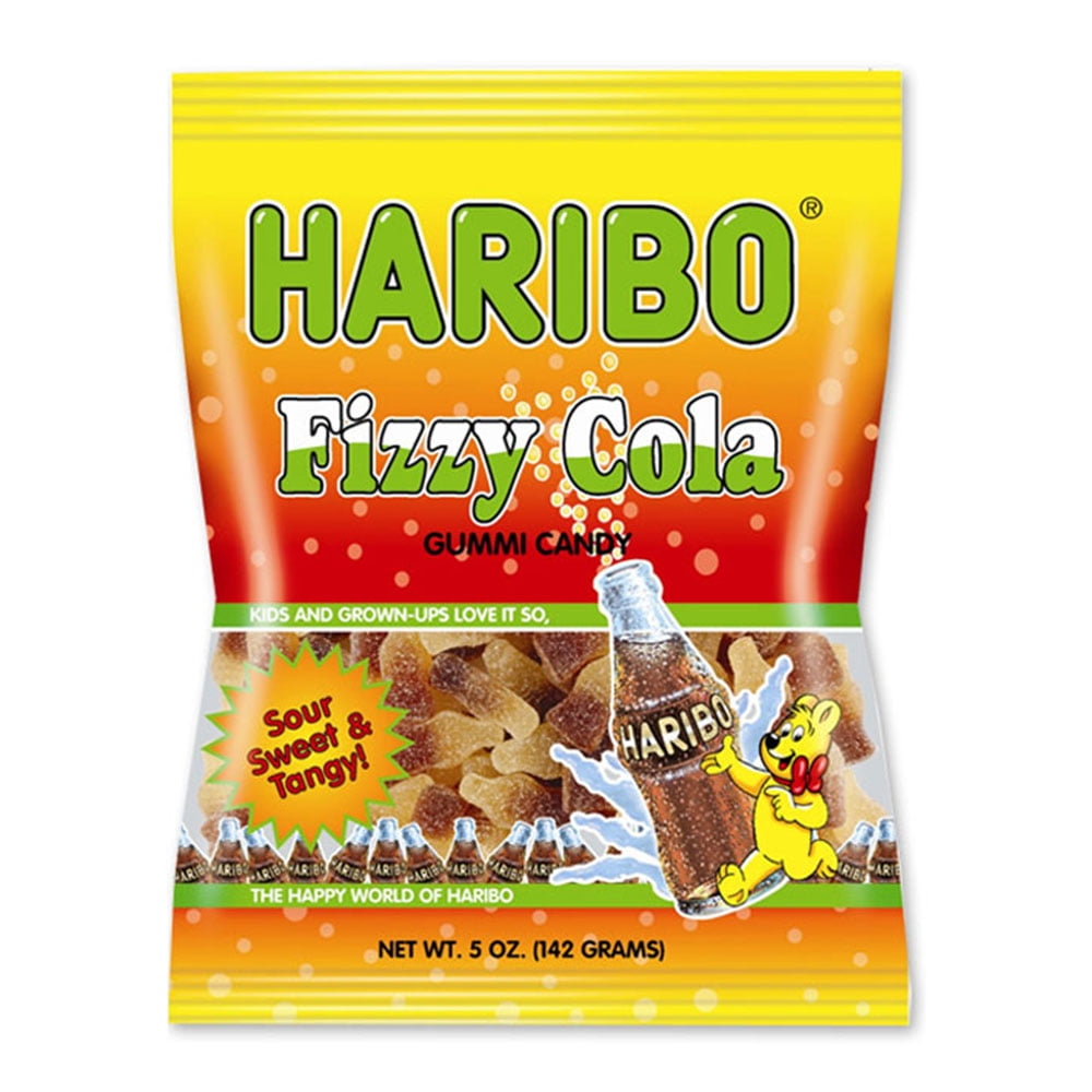 Buy HARIBO Gummy Bears Gummi Gummies Candy Chewy Family Fruit Snacks