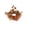 A, variant on Fall Maple Leaf Candle Ring Wreath, 12.6 in Artificial Sunflower Candle Holder Decor for Halloween Thanksgiving Harvest Table Centerpiece