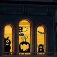 thumbnail image 1 of Pegatinas gigantes de Halloween CCINEE 10PCS con ventosas, decoración de Halloween, 1 of 3