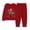 Z16-Red, variant on Boys Pajamas Size 3-4 Years Big Boy Dinosaur Pajamas Long Sleeve Top & Pants Nightwear Outfit Comfy Fit Short Sleeve Children's Home Wear