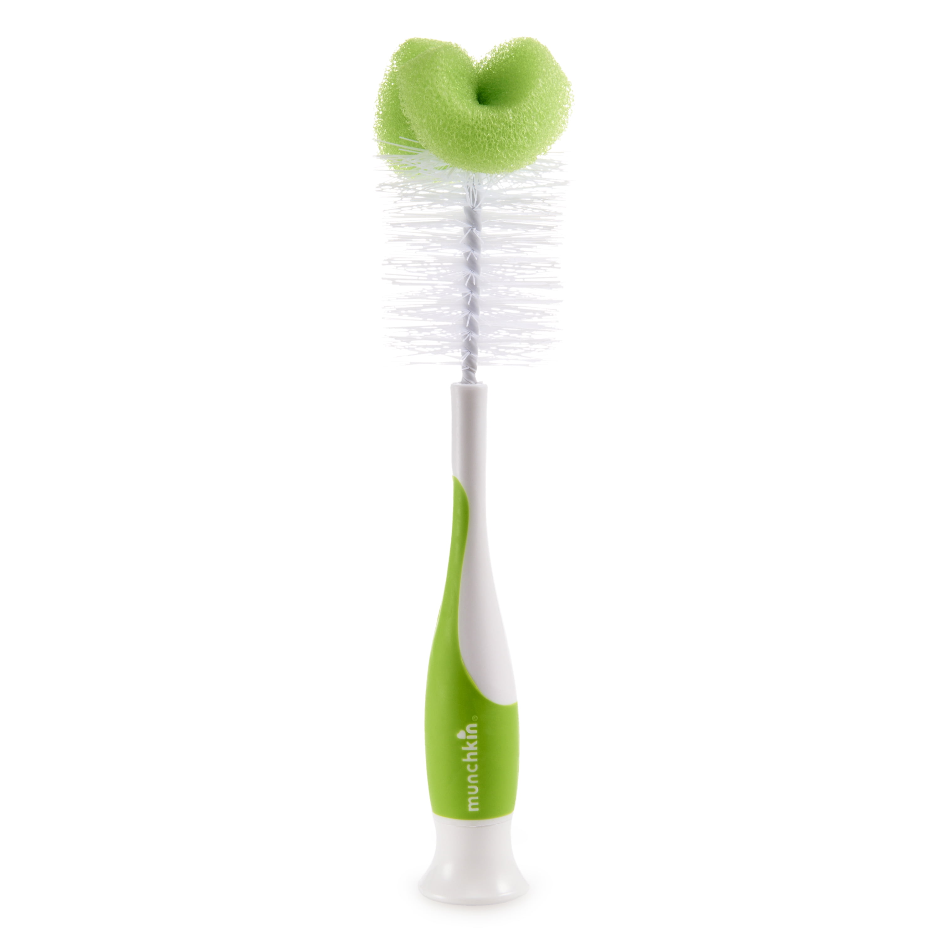 Munchkin Soap Dispensing Bottle Brush - Color May Vary