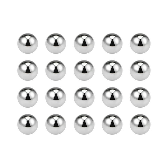 4mm Solid Bearing Balls Chromium Steel (GCr15) G10 Precision Balls 100 Pack