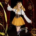 thumbnail image 3 of [Officially Licensed] Puella Magi Madoka Magica Costume Mami Tomoe Battle Dress Set, M, 3 of 11