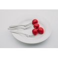 thumbnail image 3 of FrostHike 304 Stainless Steel Fruit Forks Small Dessert Cake Forks 12-piece Silverware Set Appetizer Forks, 3 of 5