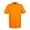 Bright Orange, variant on Henbury Mens Modern Fit Cotton Pique Polo Shirt